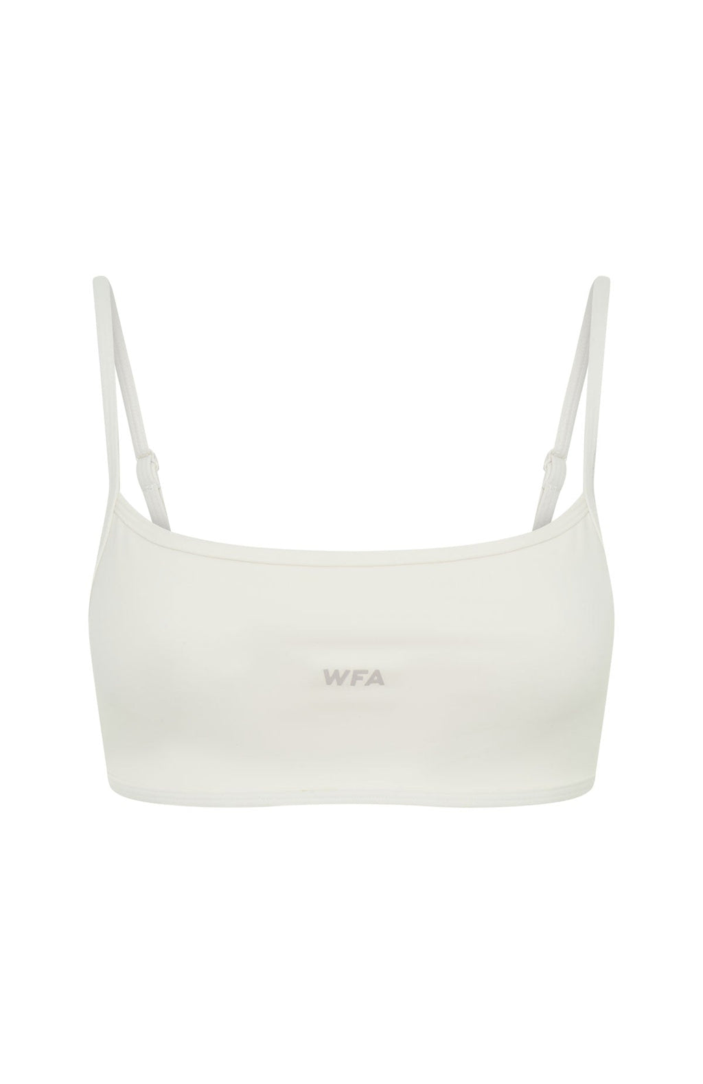 White Fox Elite Sports Bra Cream