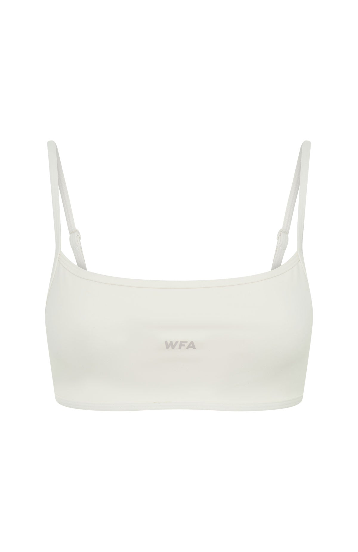 White Fox Elite Sports Bra Cream