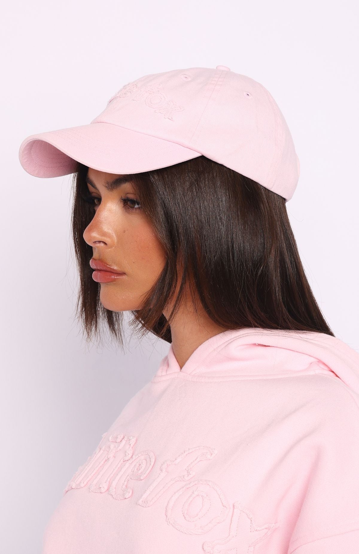 White Fox Recharging Cap Pink
