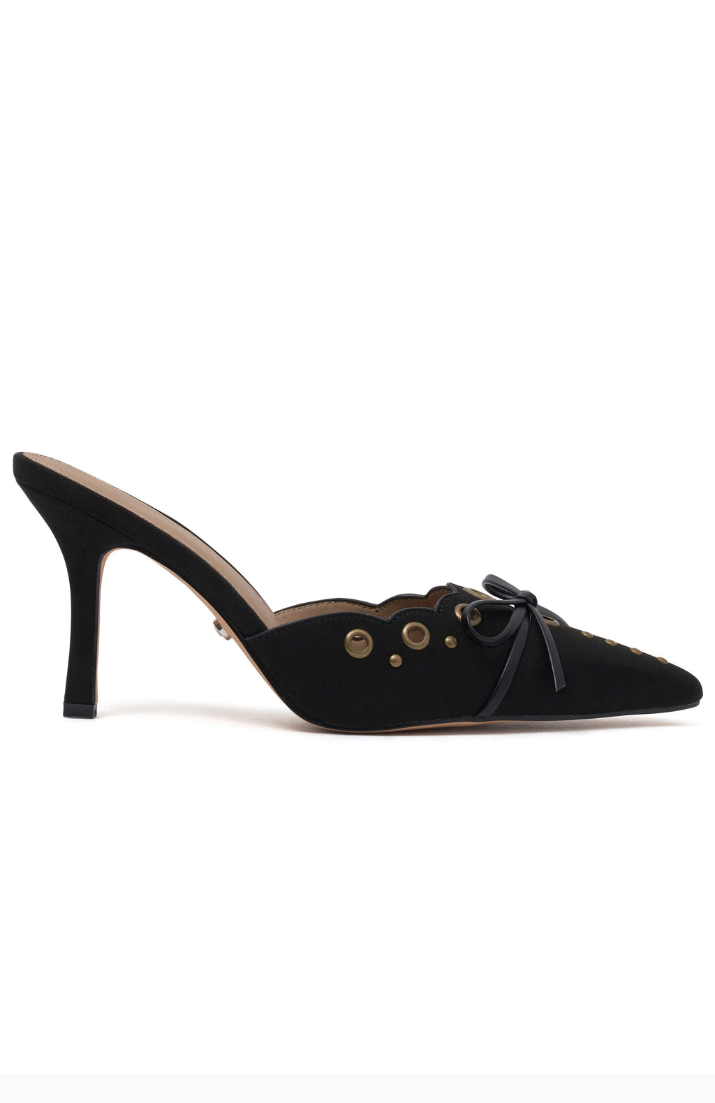 White Fox Leina Heels Black