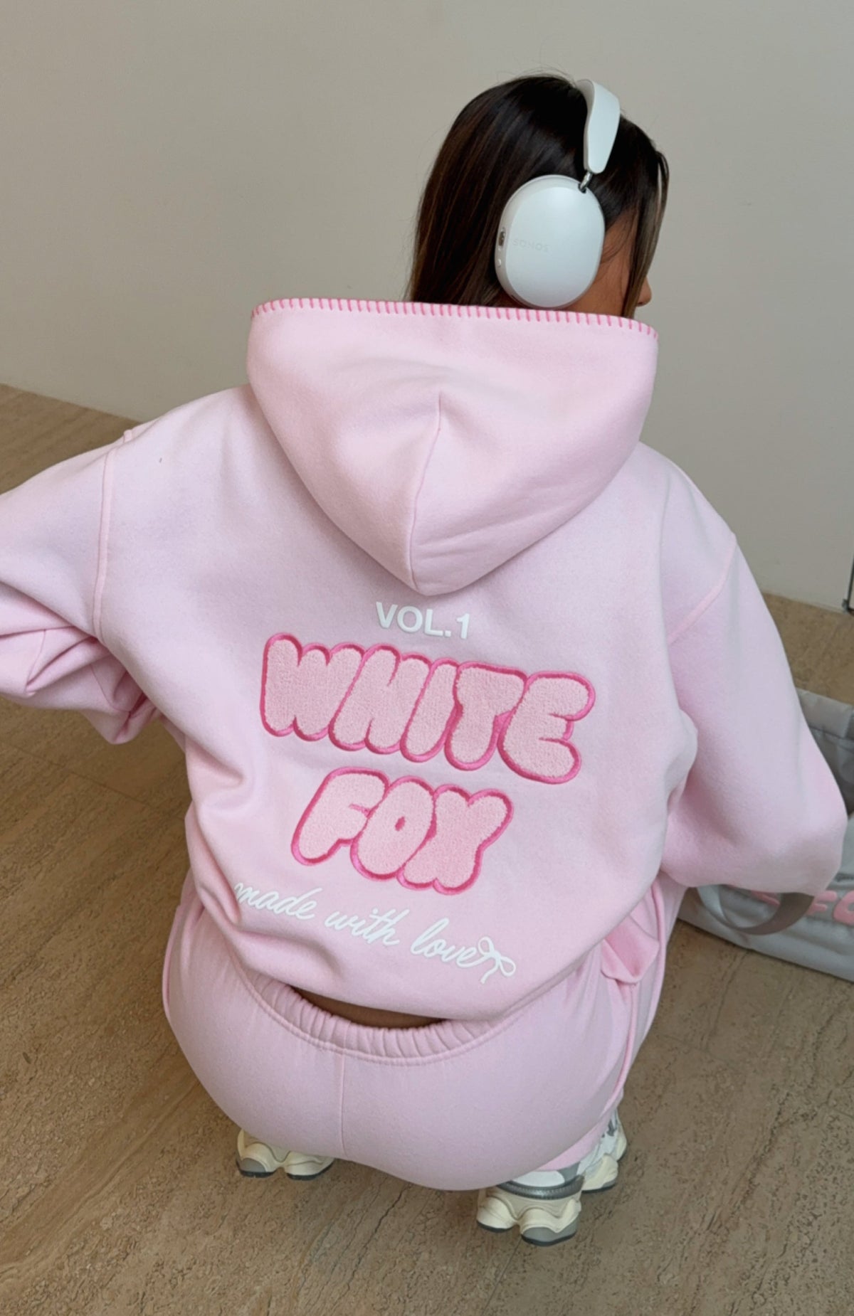 White Fox Vol. 1 Oversized Hoodie Posy