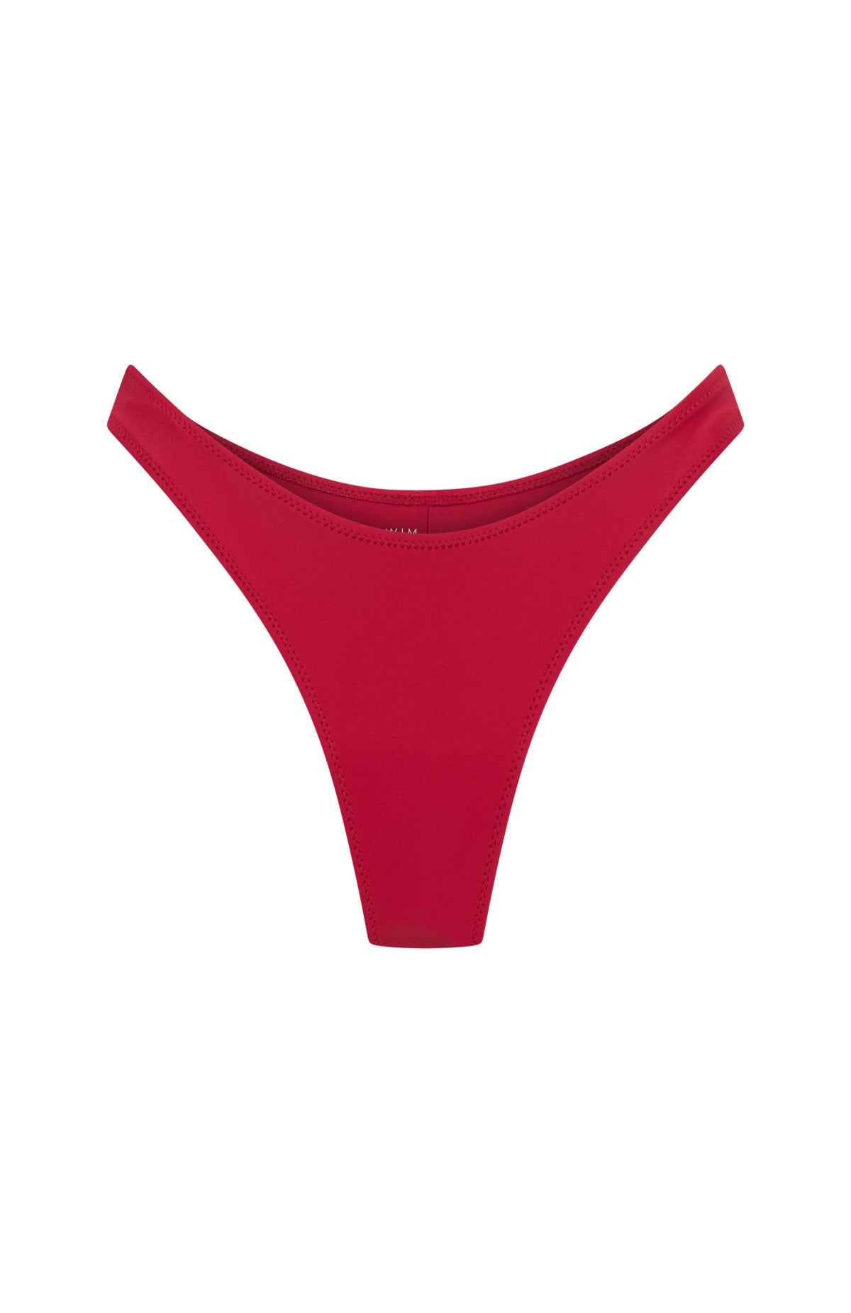 White Fox Belmont Bottoms Cherry Red