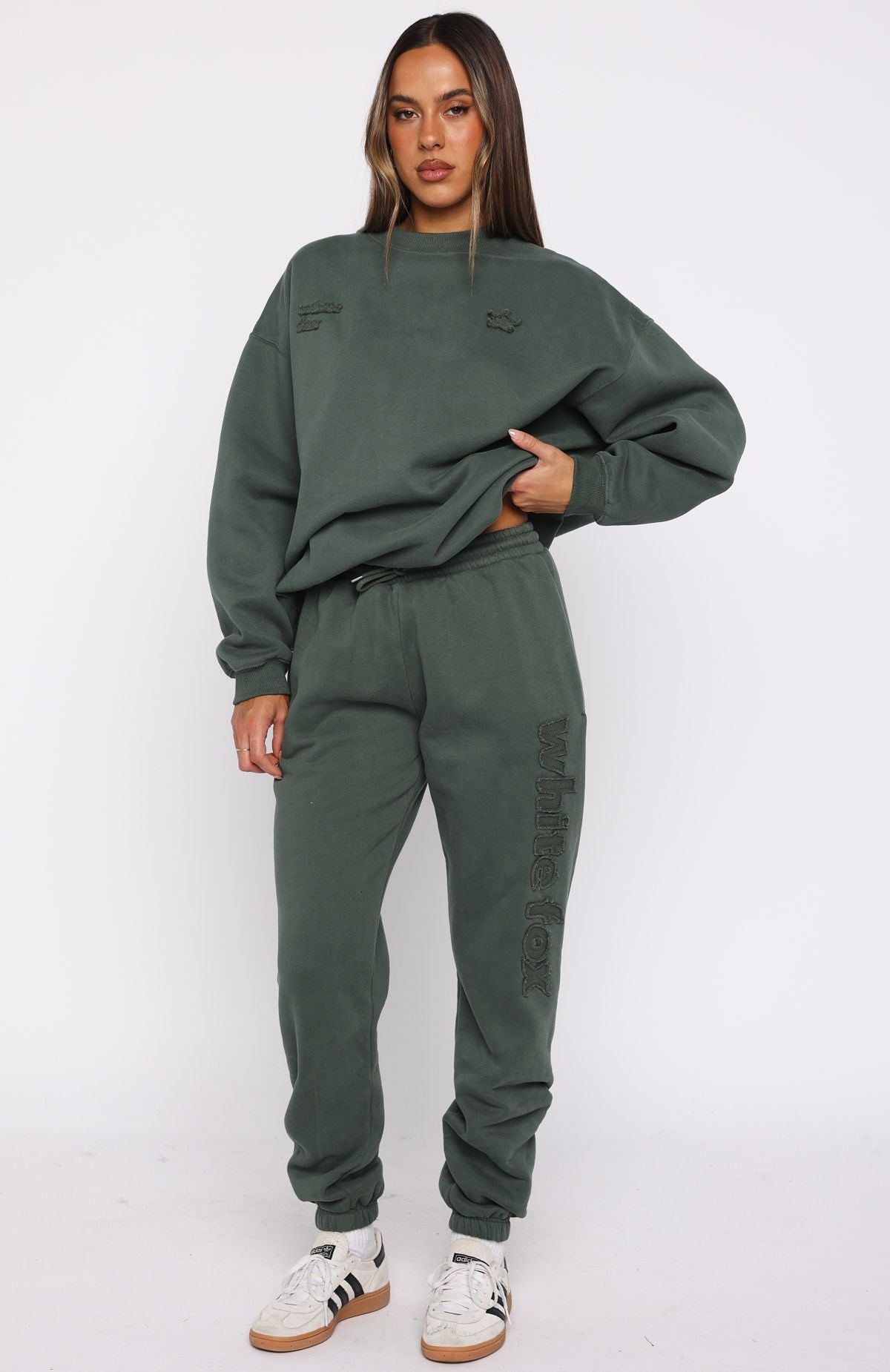 White Fox From The Archives Lexi Sweatpants Khaki
