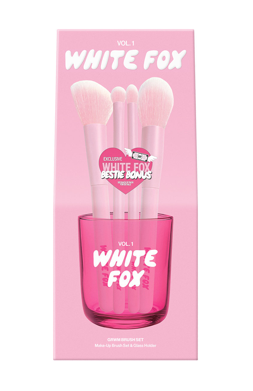 White Fox GRWM Brush Set