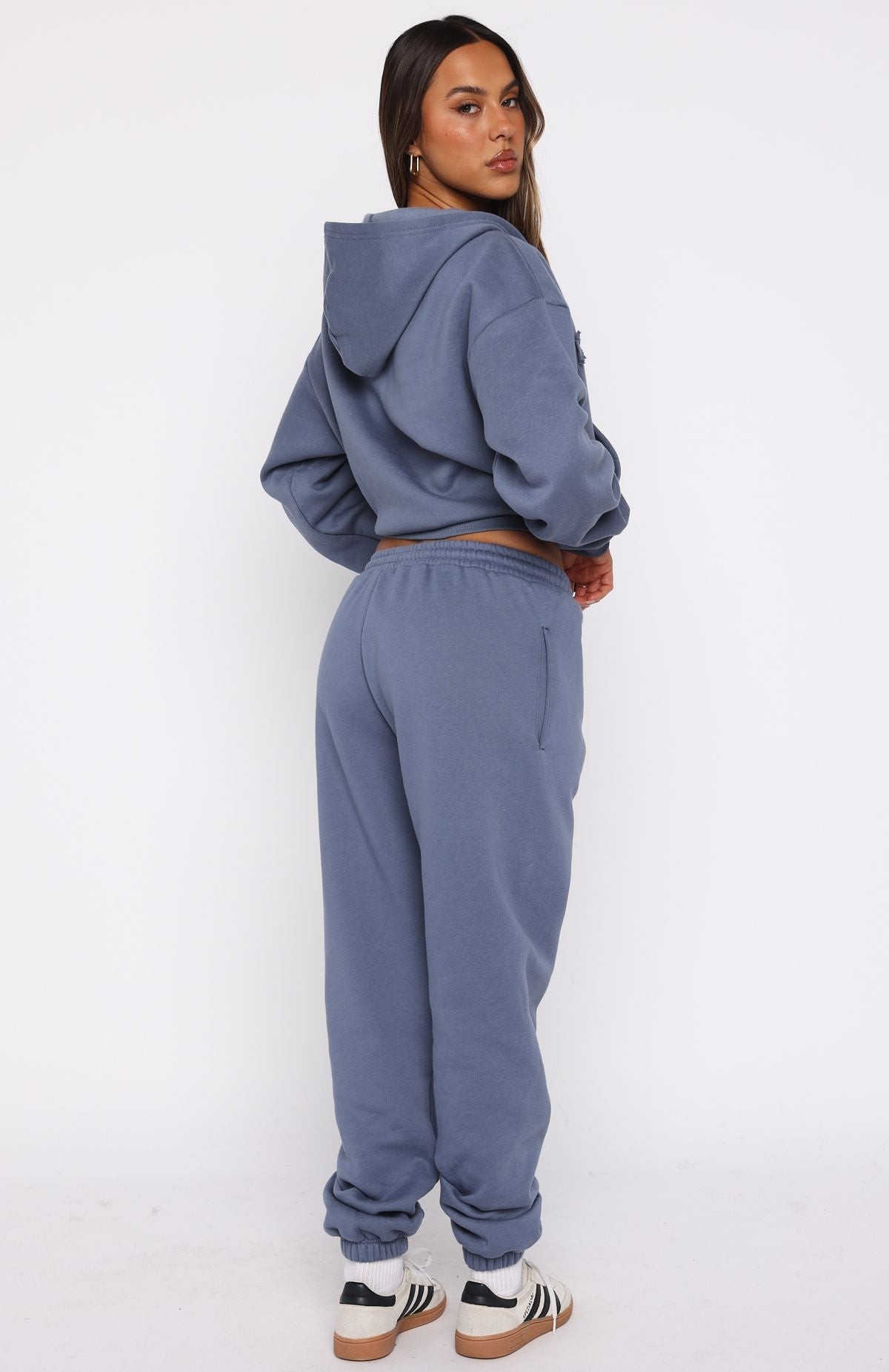 White Fox From The Archives Lexi Sweatpants Ocean