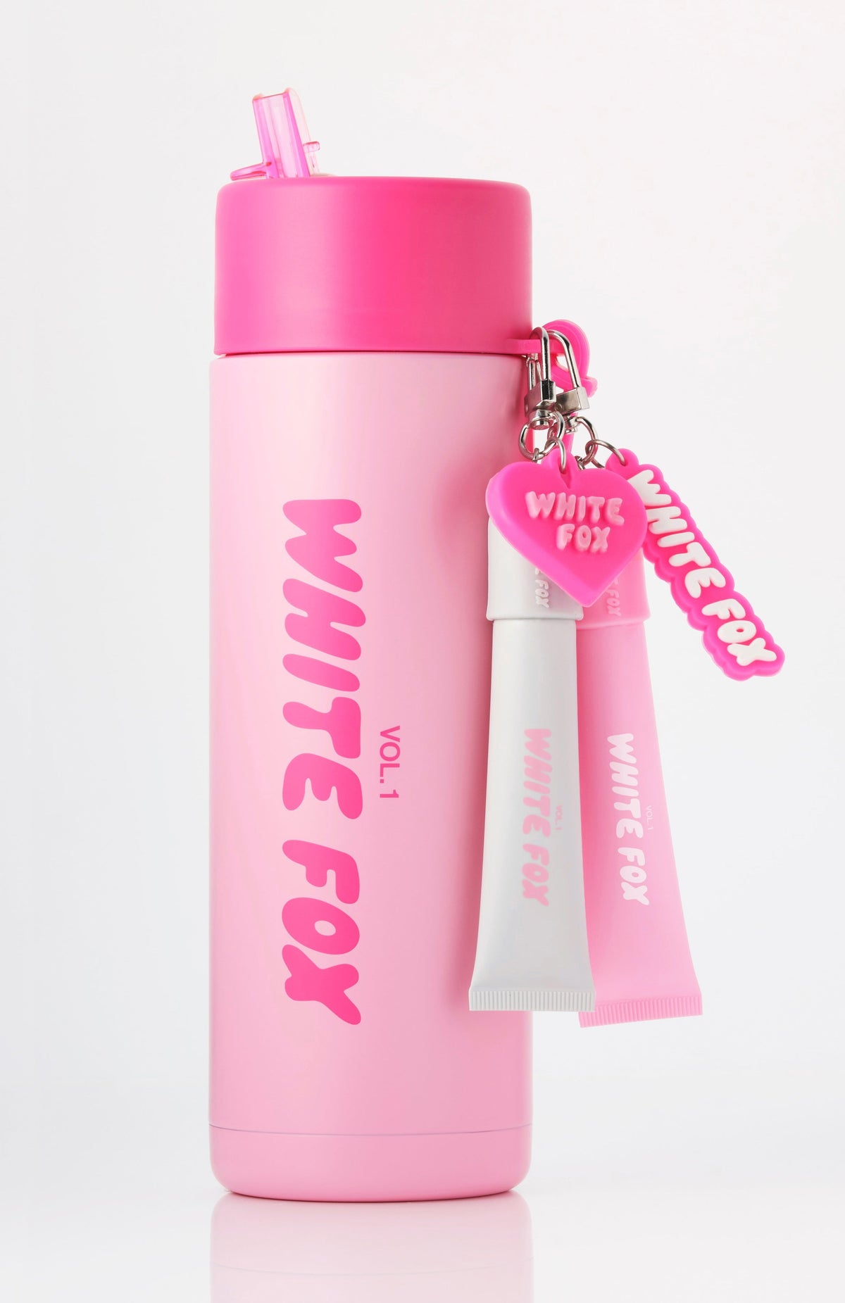 White Fox Vol 1. Water Bottle