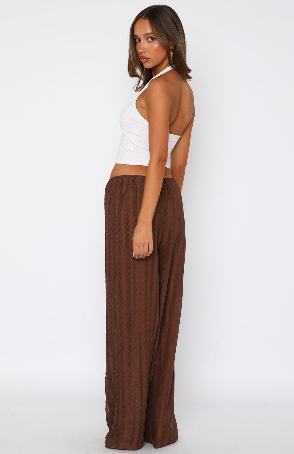 White Fox Valley Escape Pants Chocolate