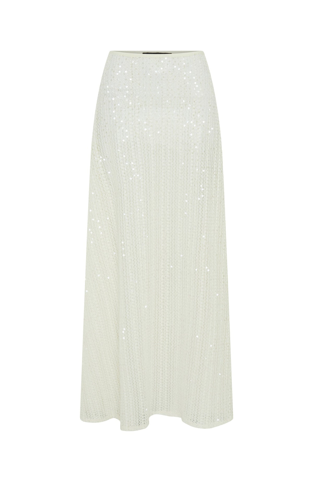 White Fox Beach Bound Maxi Skirt Pearl