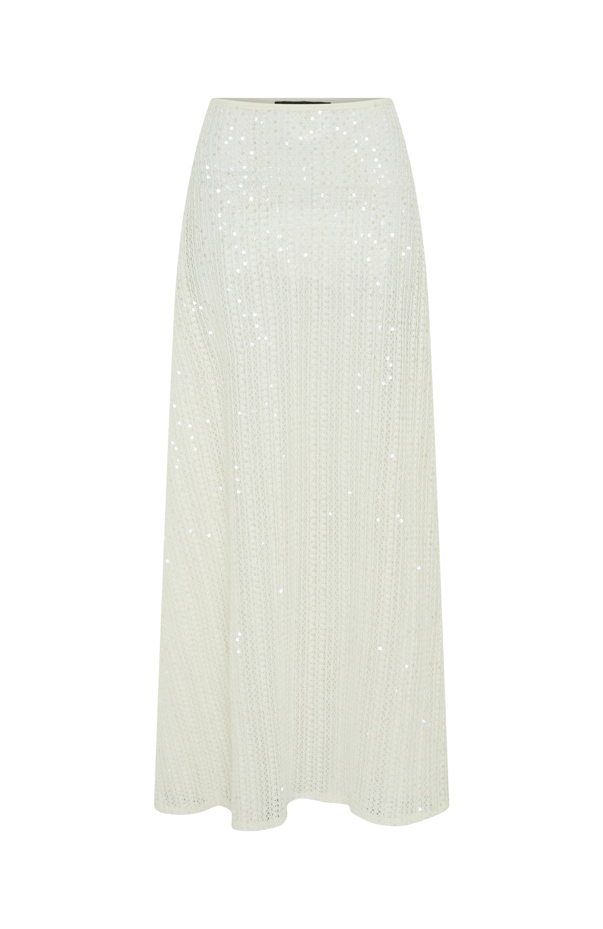 White Fox Beach Bound Maxi Skirt Pearl
