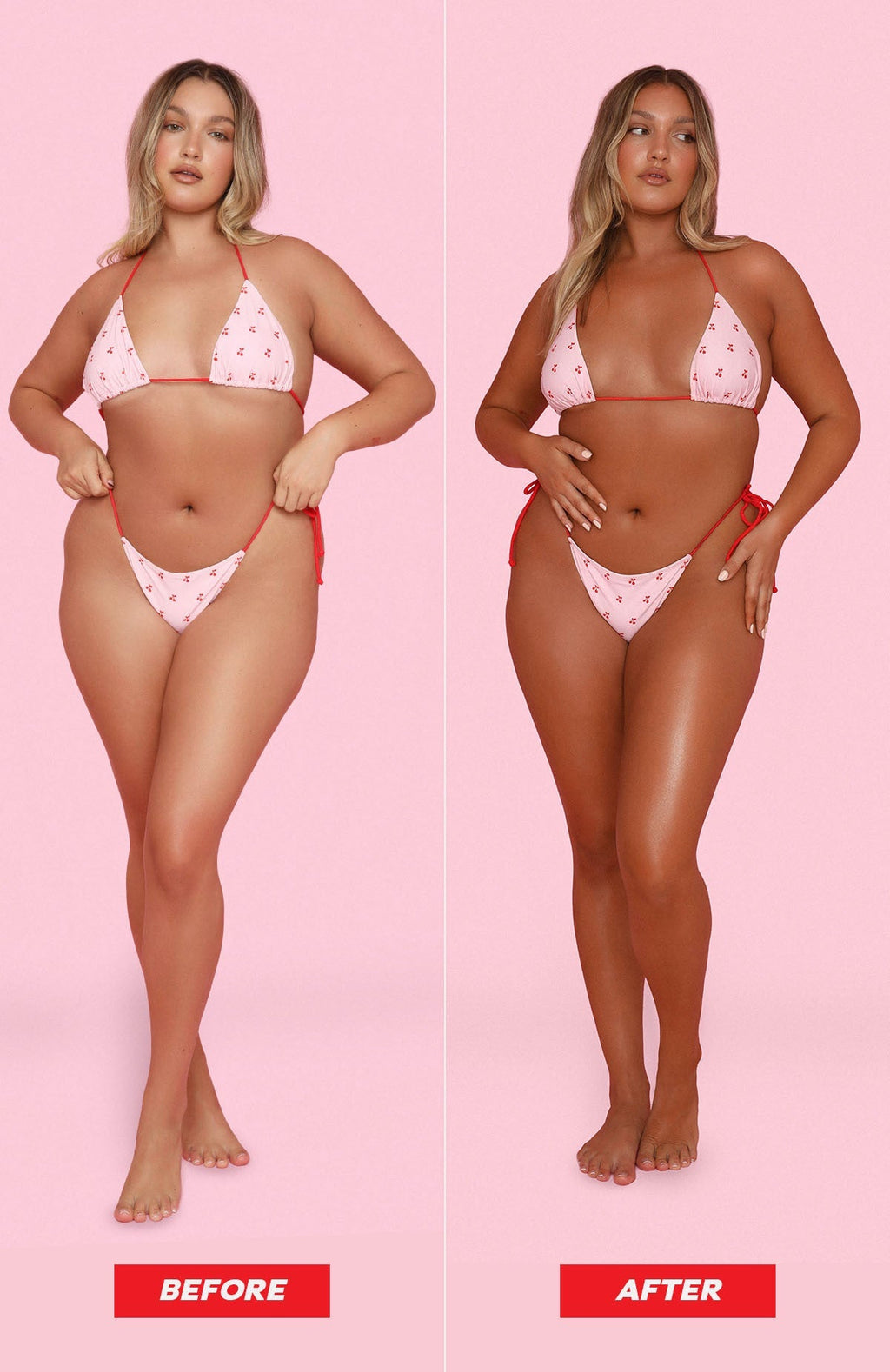White Fox BADDEST Express Tanning Mousse