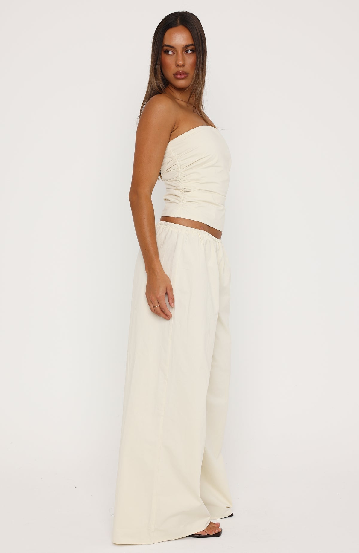 White Fox Just Like This Pants Cream