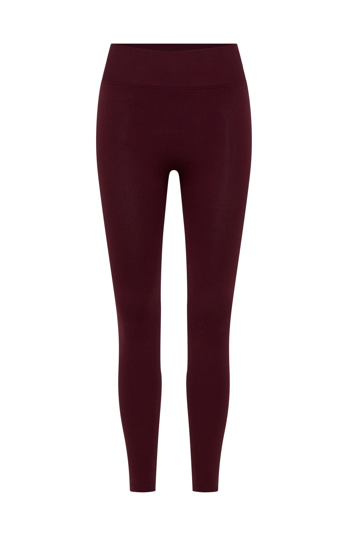 White Fox Charge Seamless Leggings Merlot