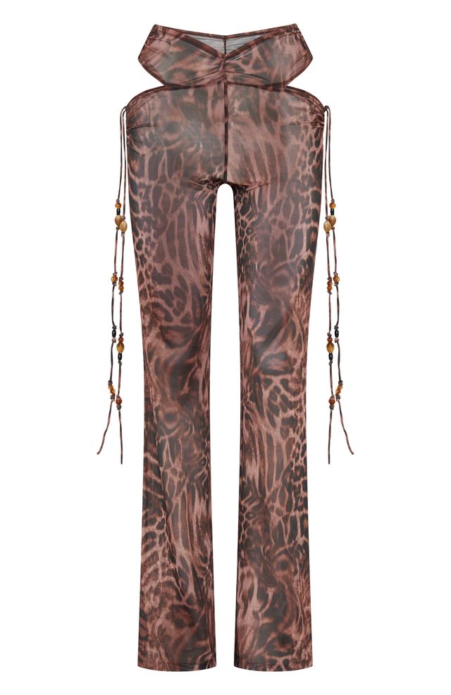 White Fox Lunar Dreams Pants The Wild Print