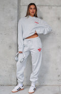 White Fox Offstage Sweatpants Alloy Grey