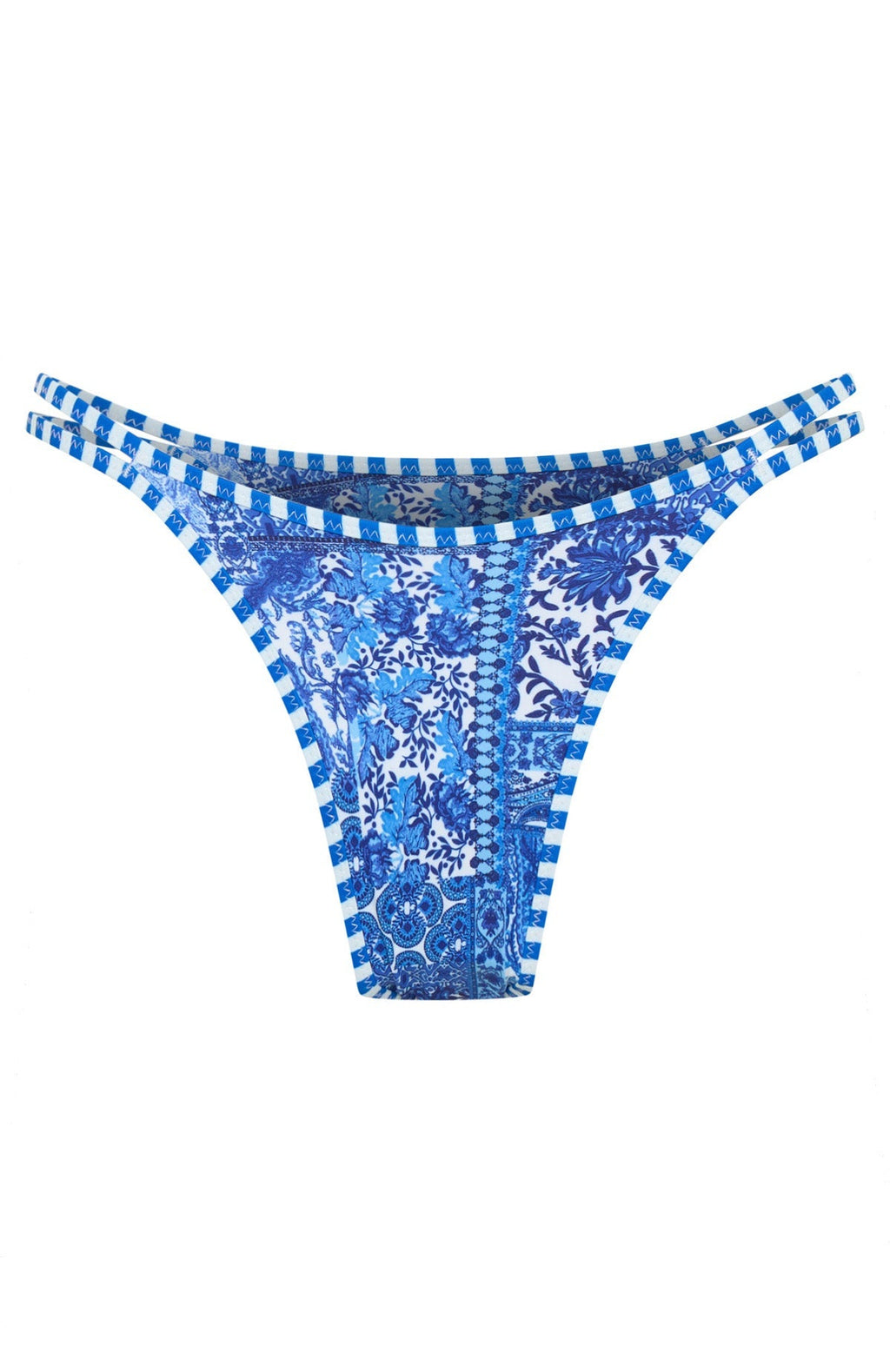 White Fox Mhari Bottoms Mediterranean Bloom