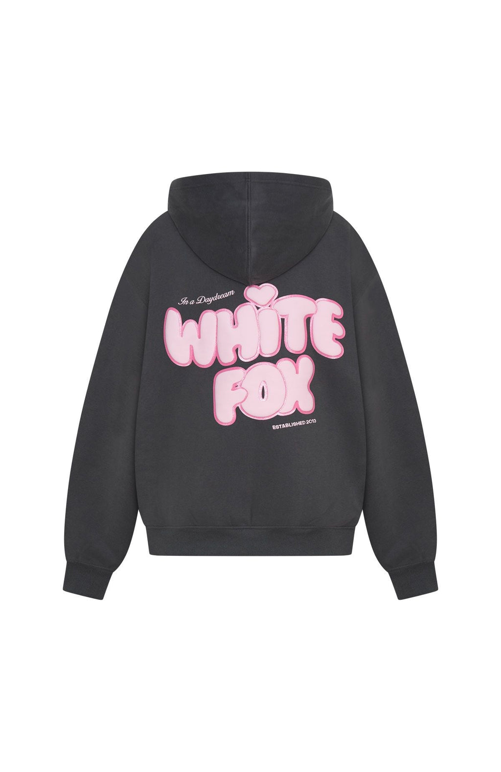 White Fox Daydreamers Angelina Oversized Hoodie Volcanic
