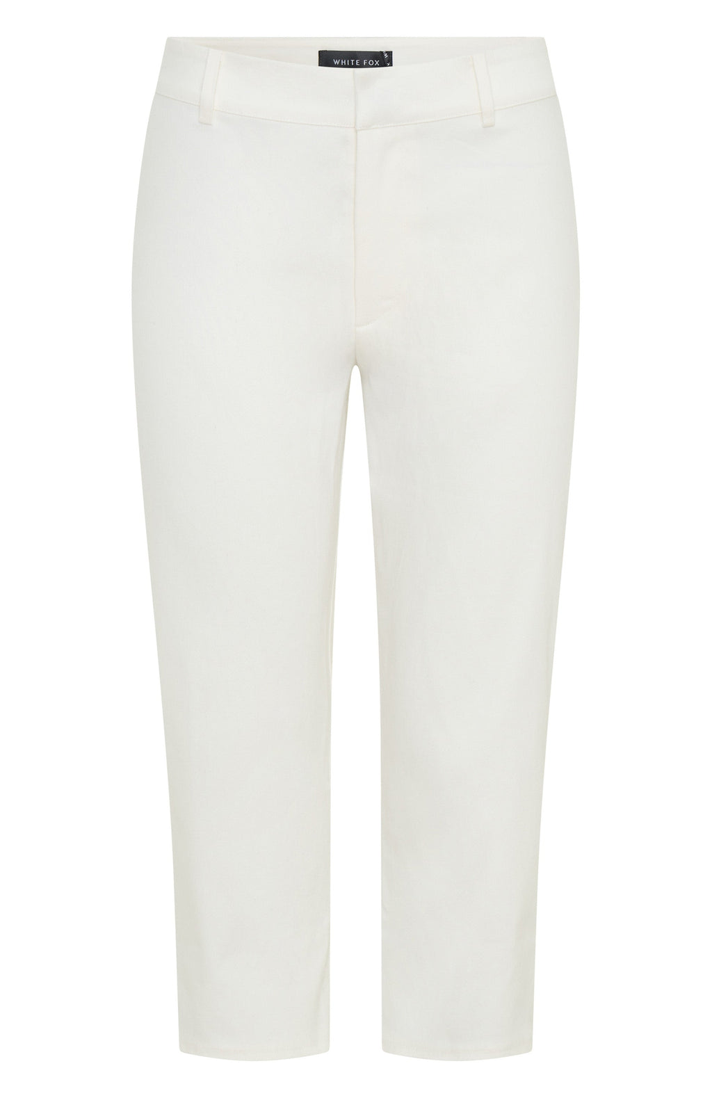White Fox Day For It Capri Pants White