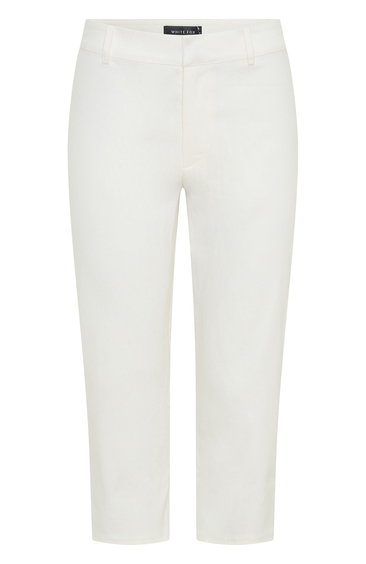 White Fox Day For It Capri Pants White