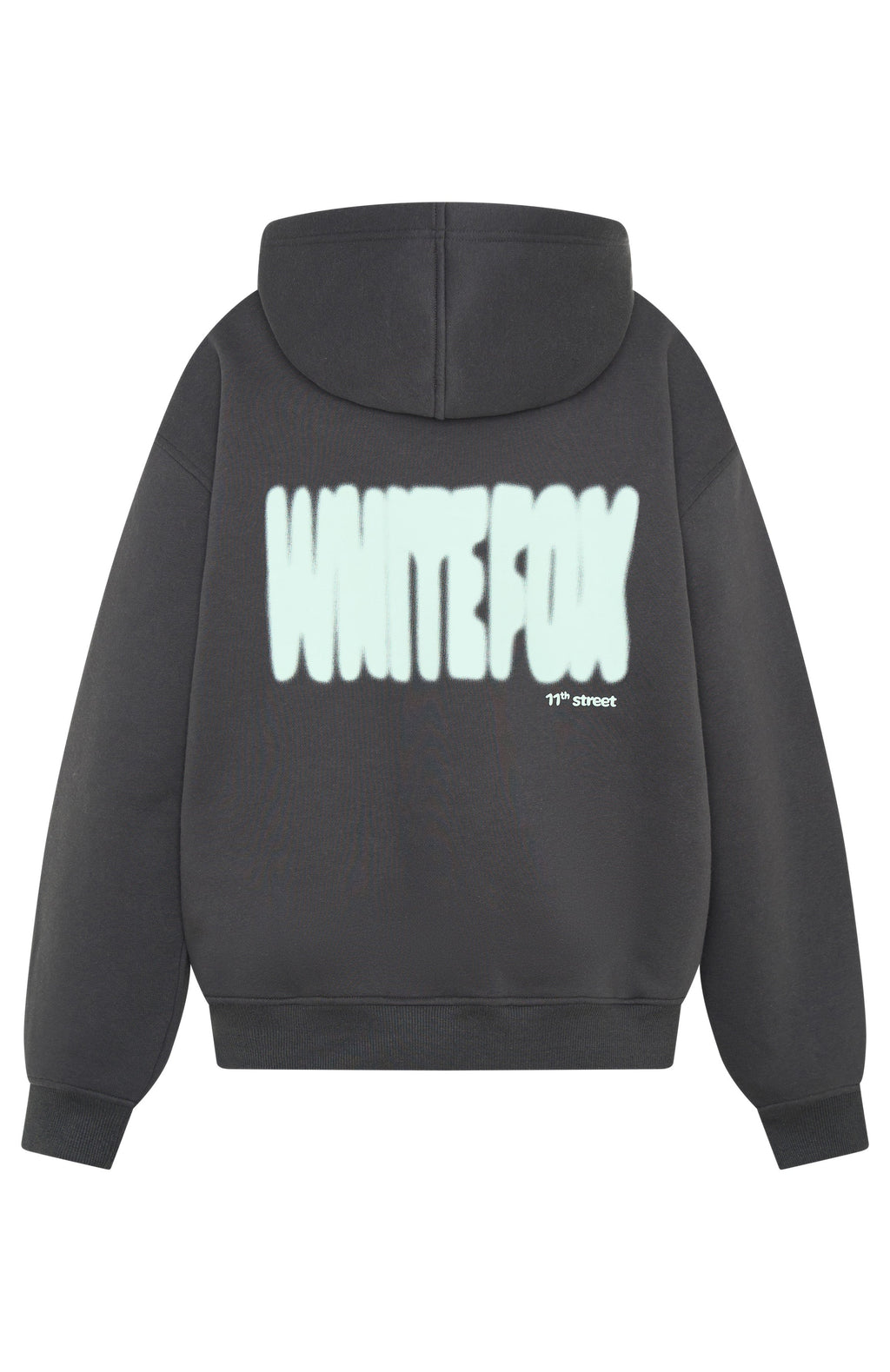 White Fox 11th Street New York Or Nowhere Oversized Hoodie Matcha Crumble