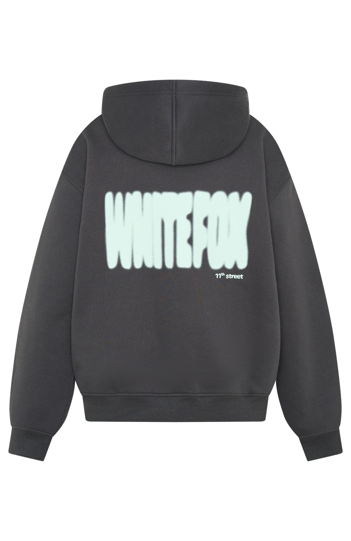 White Fox 11th Street New York Or Nowhere Oversized Hoodie Matcha Crumble