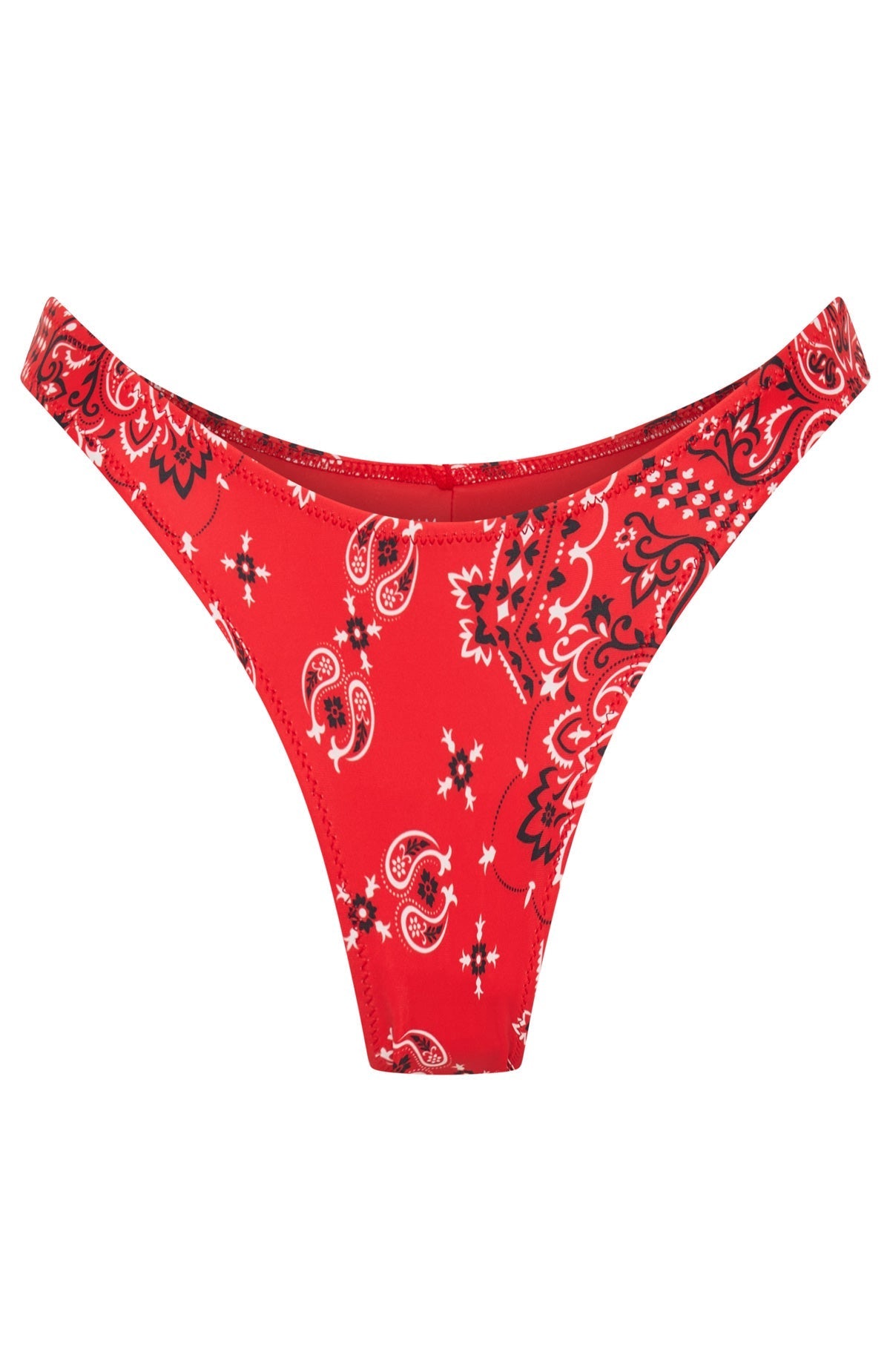 White Fox Belmont Bottoms Bandana Twist