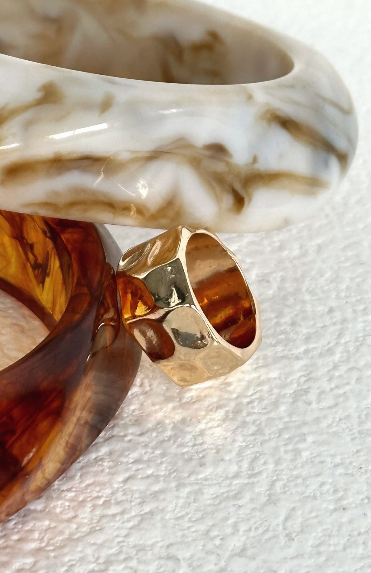 White Fox Jakov Ring Gold