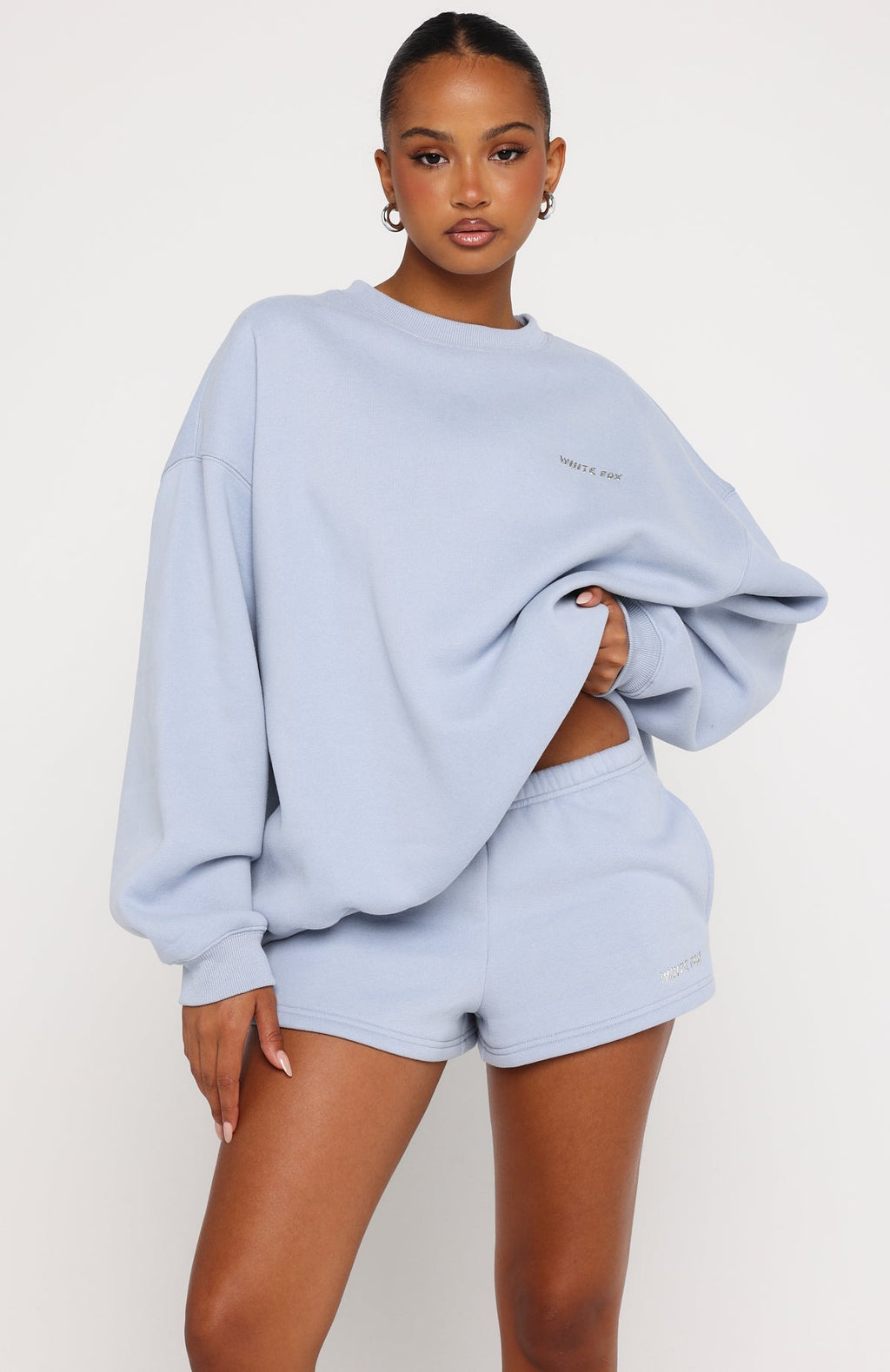 White Fox Test Drive Lounge Shorts Blue