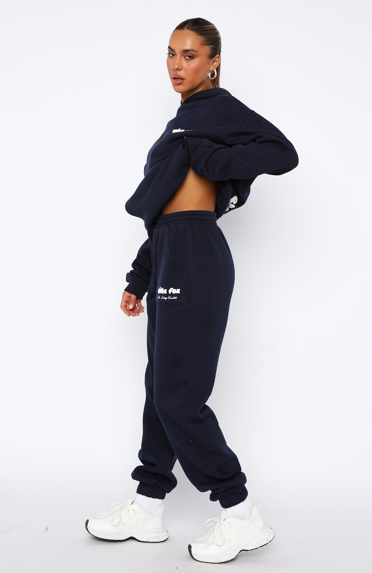 White Fox Era 8 Sweatpants Nautical