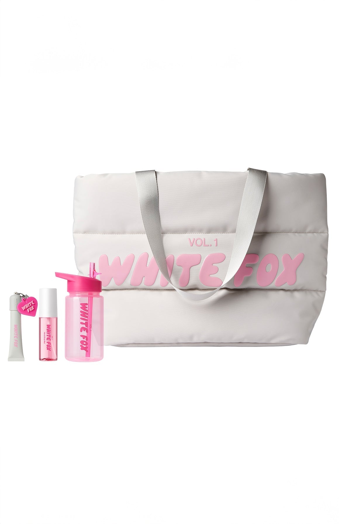 White Fox Vol 1. Tote Bag Set