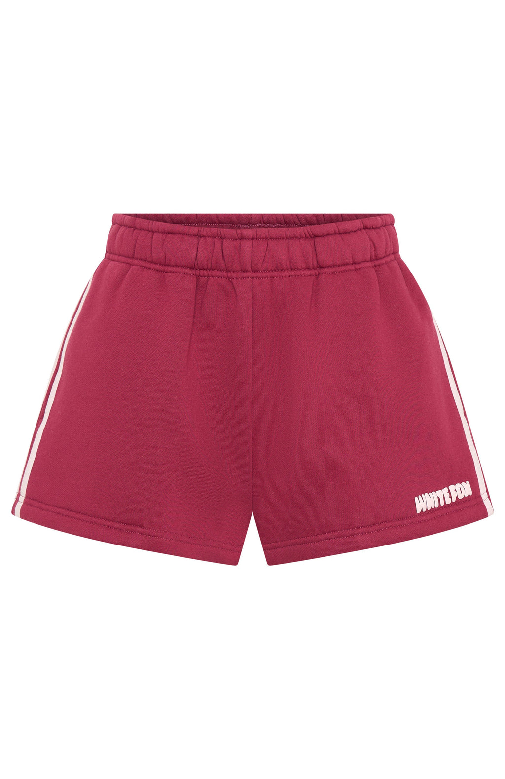 White Fox 11th Street Out & About Lounge Shorts Raspberry Jelly