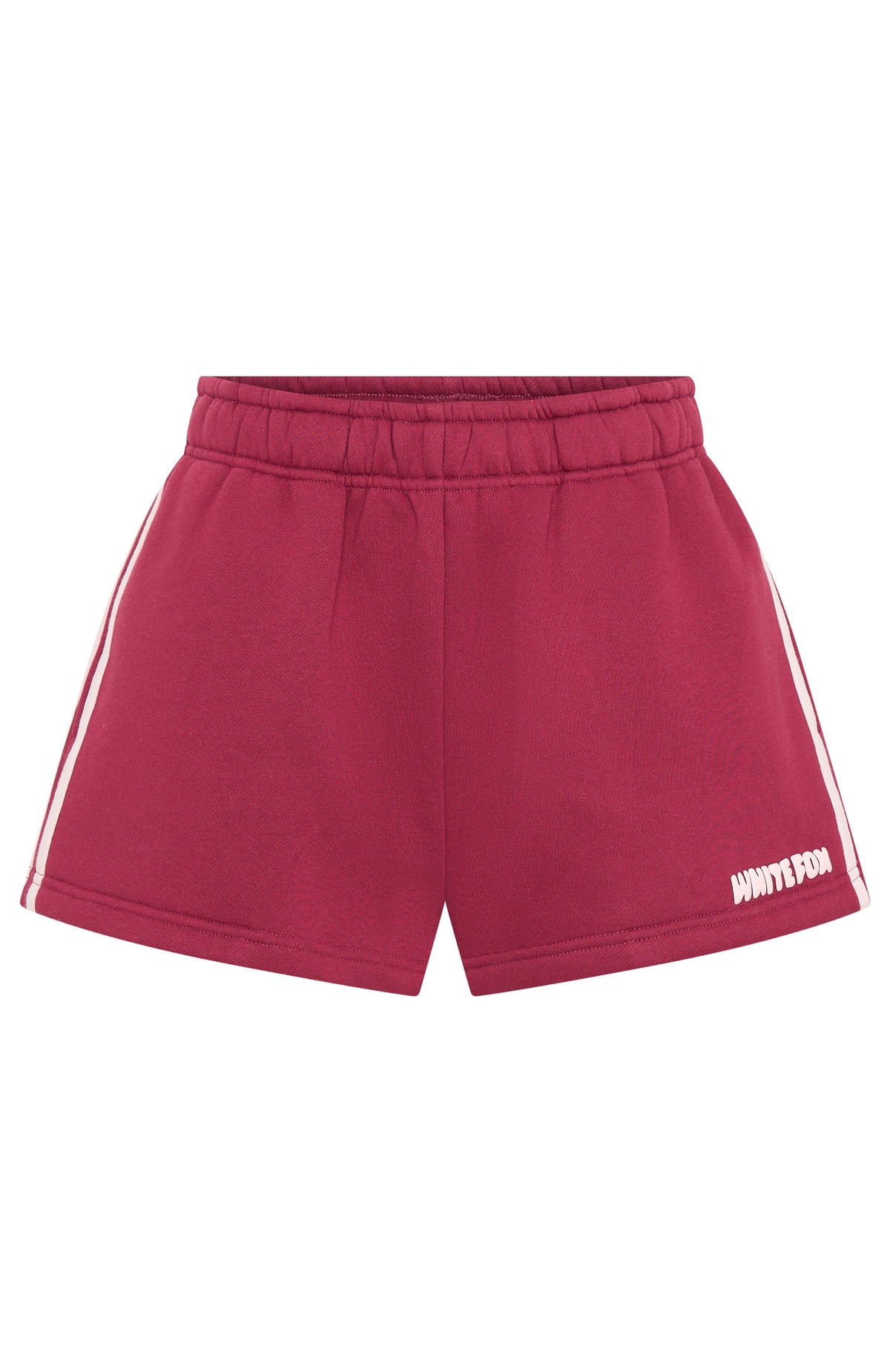 White Fox 11th Street Out & About Lounge Shorts Raspberry Jelly