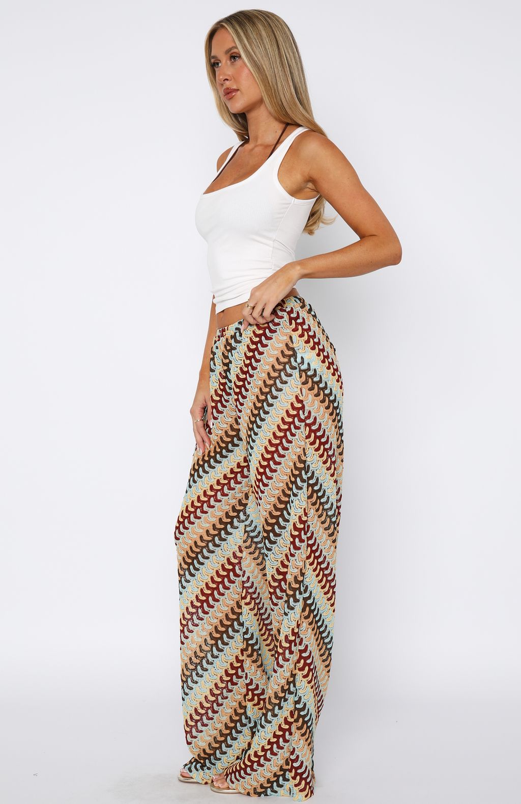 White Fox Long Desire Pant Autumn