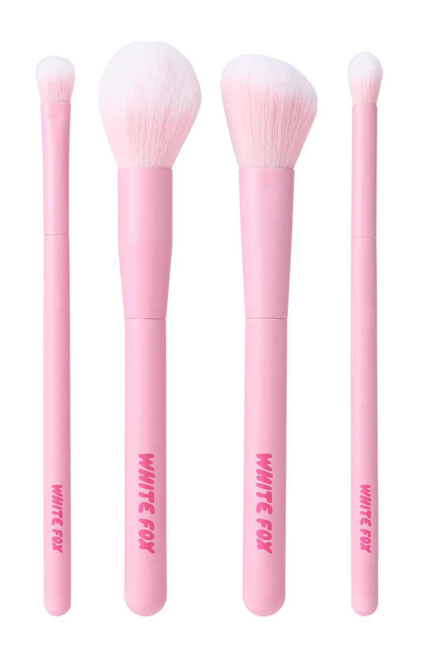 White Fox GRWM Brush Set