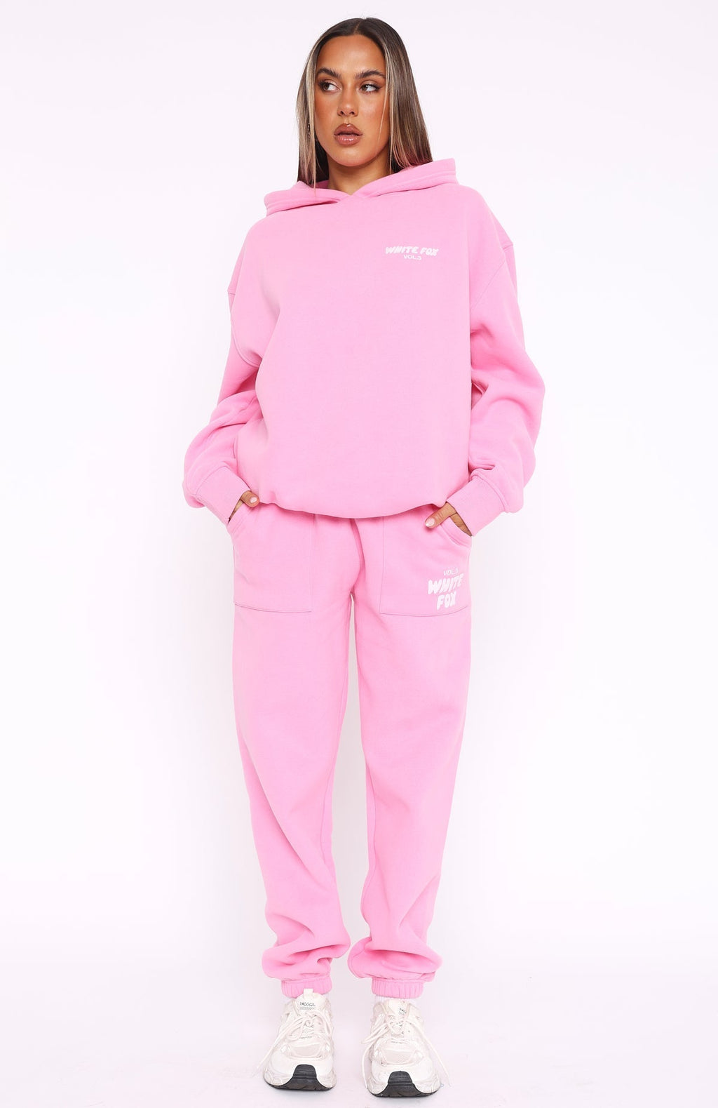 White Fox Offstage Sweatpants Bubblegum