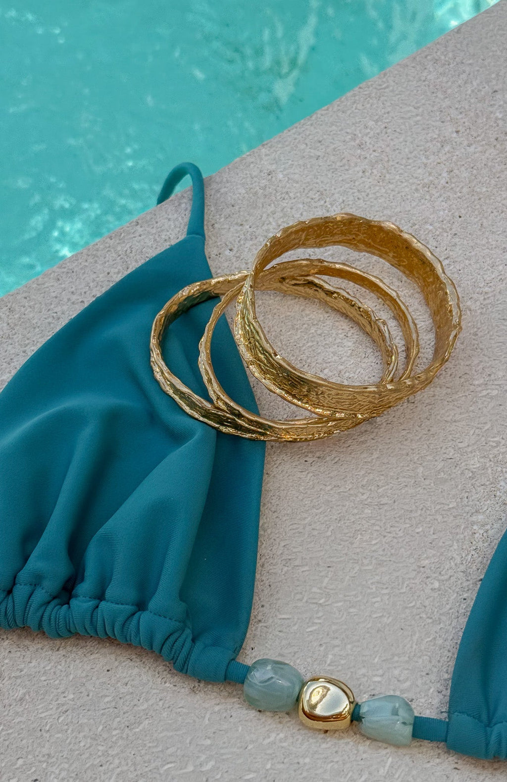 White Fox Loki Bracelet Set Gold