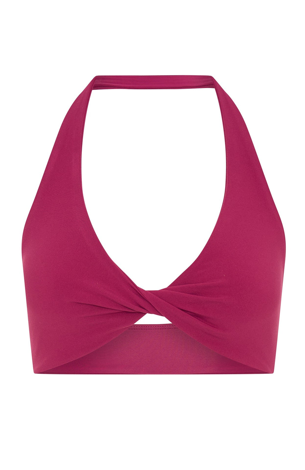 White Fox Velocity Sports Bra Berry