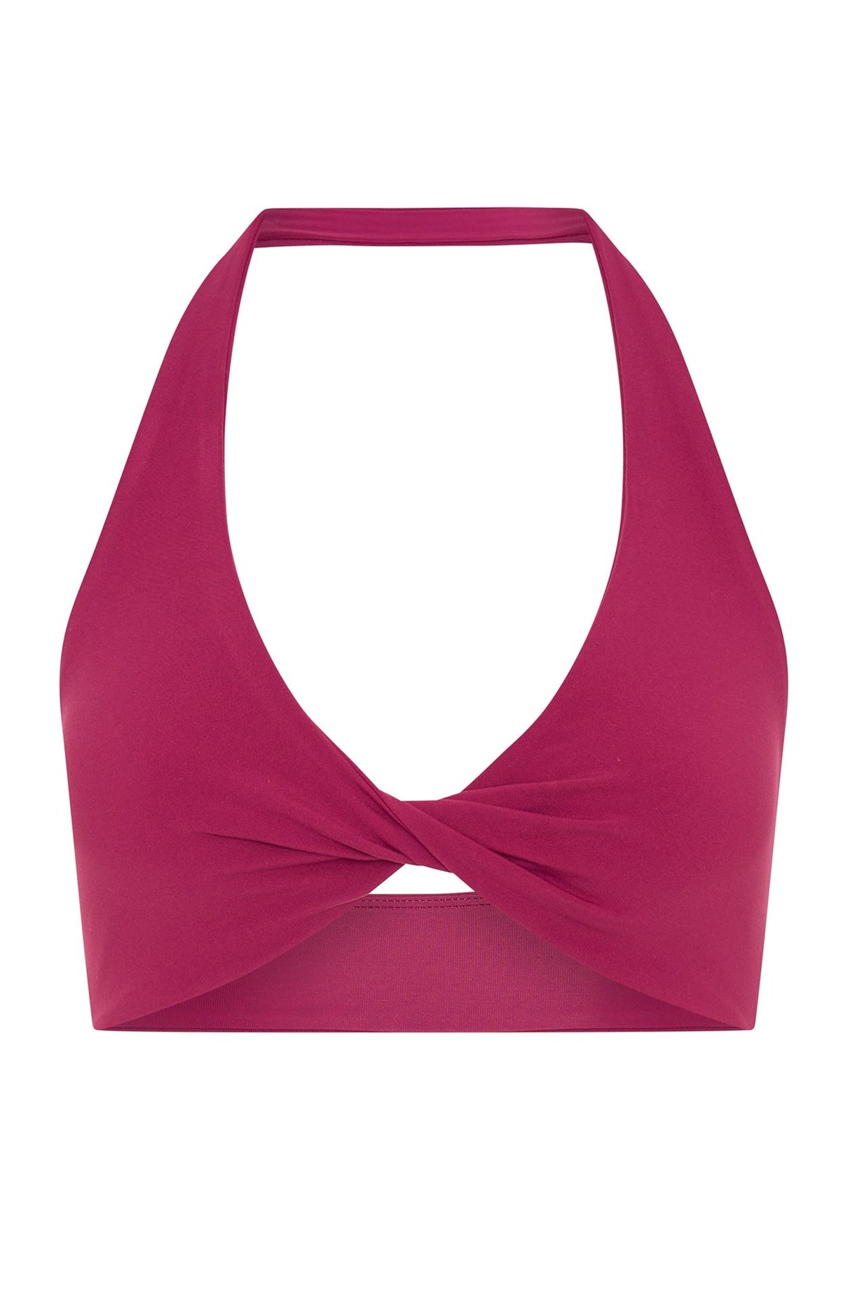 White Fox Velocity Sports Bra Berry
