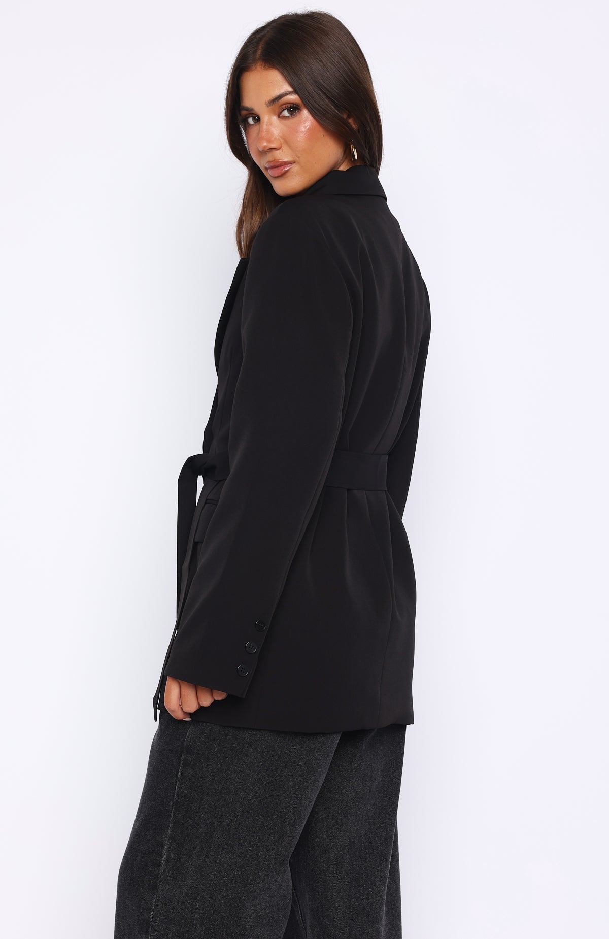 White Fox How They Shine Jacket Black