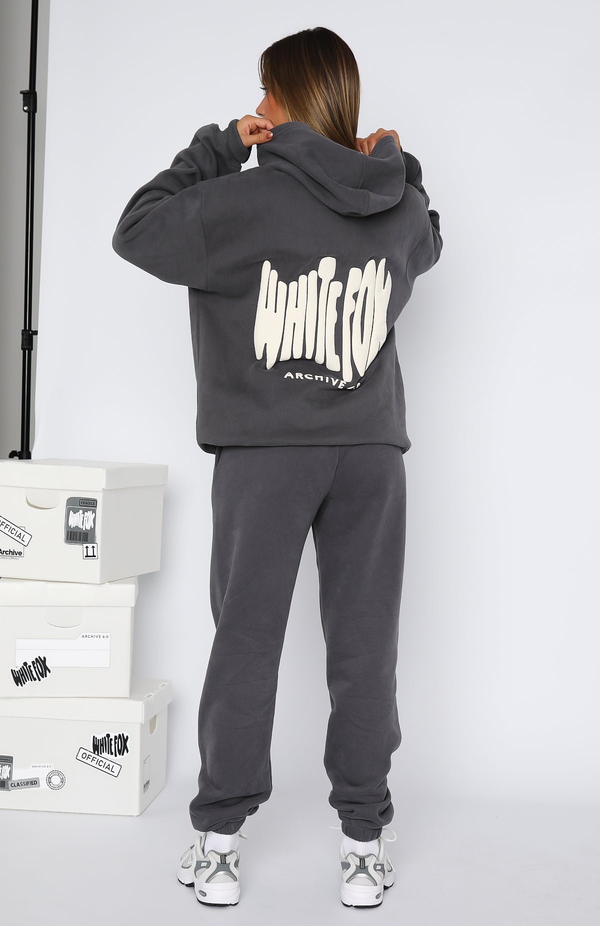 White Fox Archive 6.0 Sweatpants Ash
