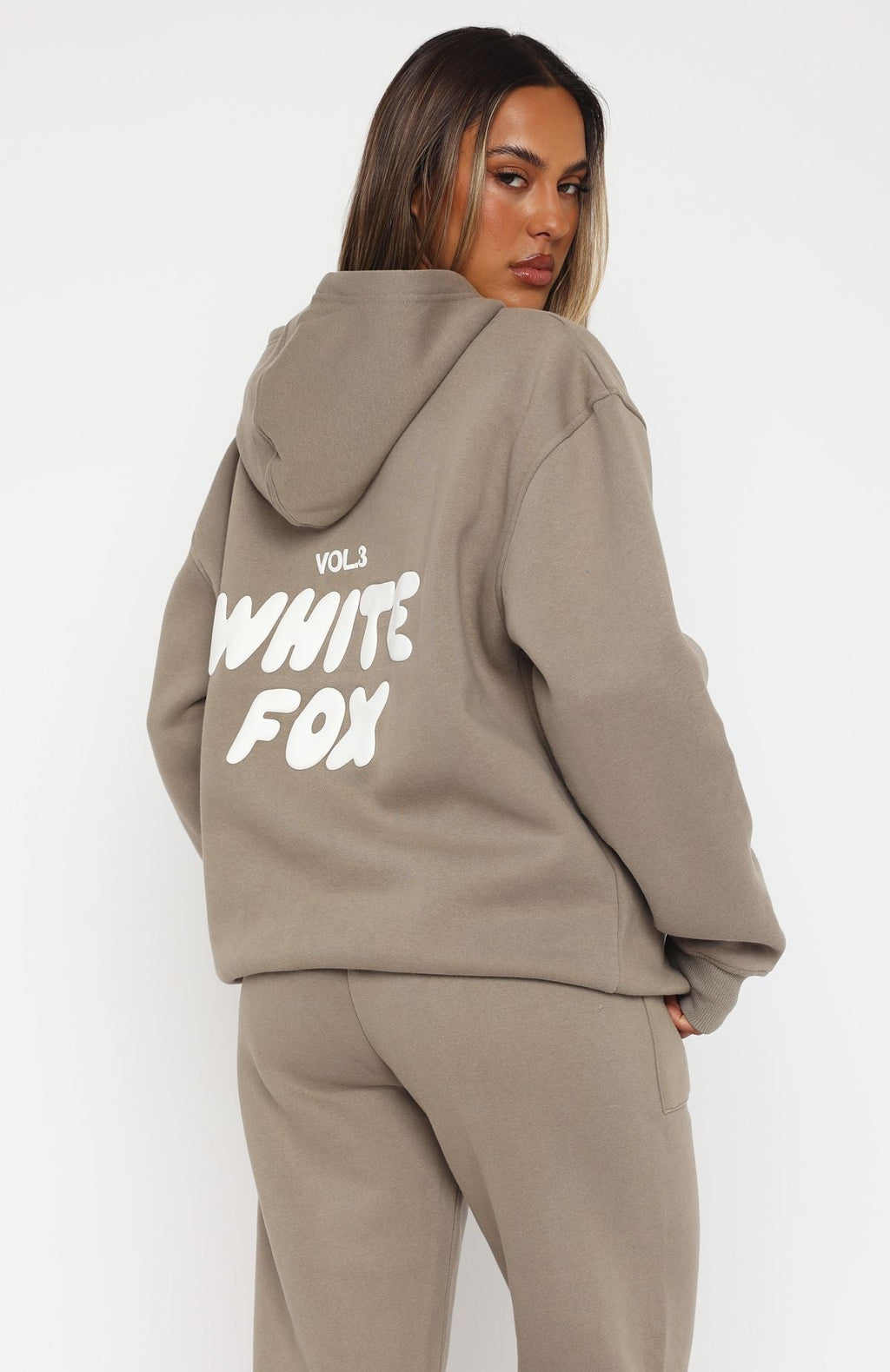 White Fox Offstage Hoodie Fawn