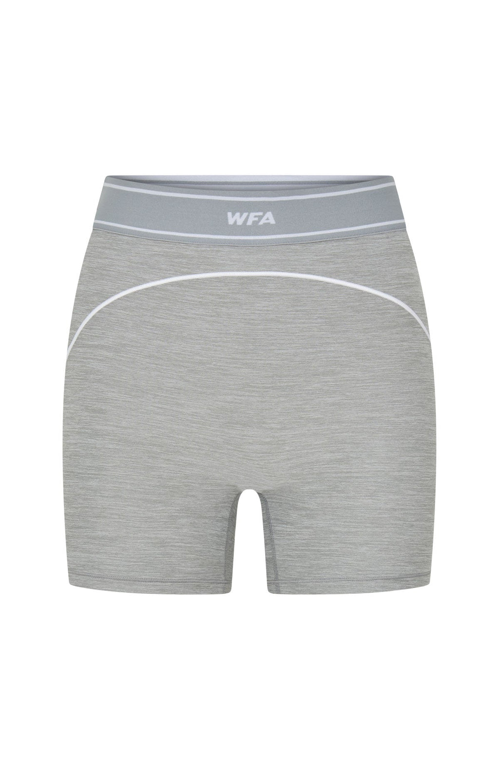 White Fox Sprintline Bike Shorts Grey Marle