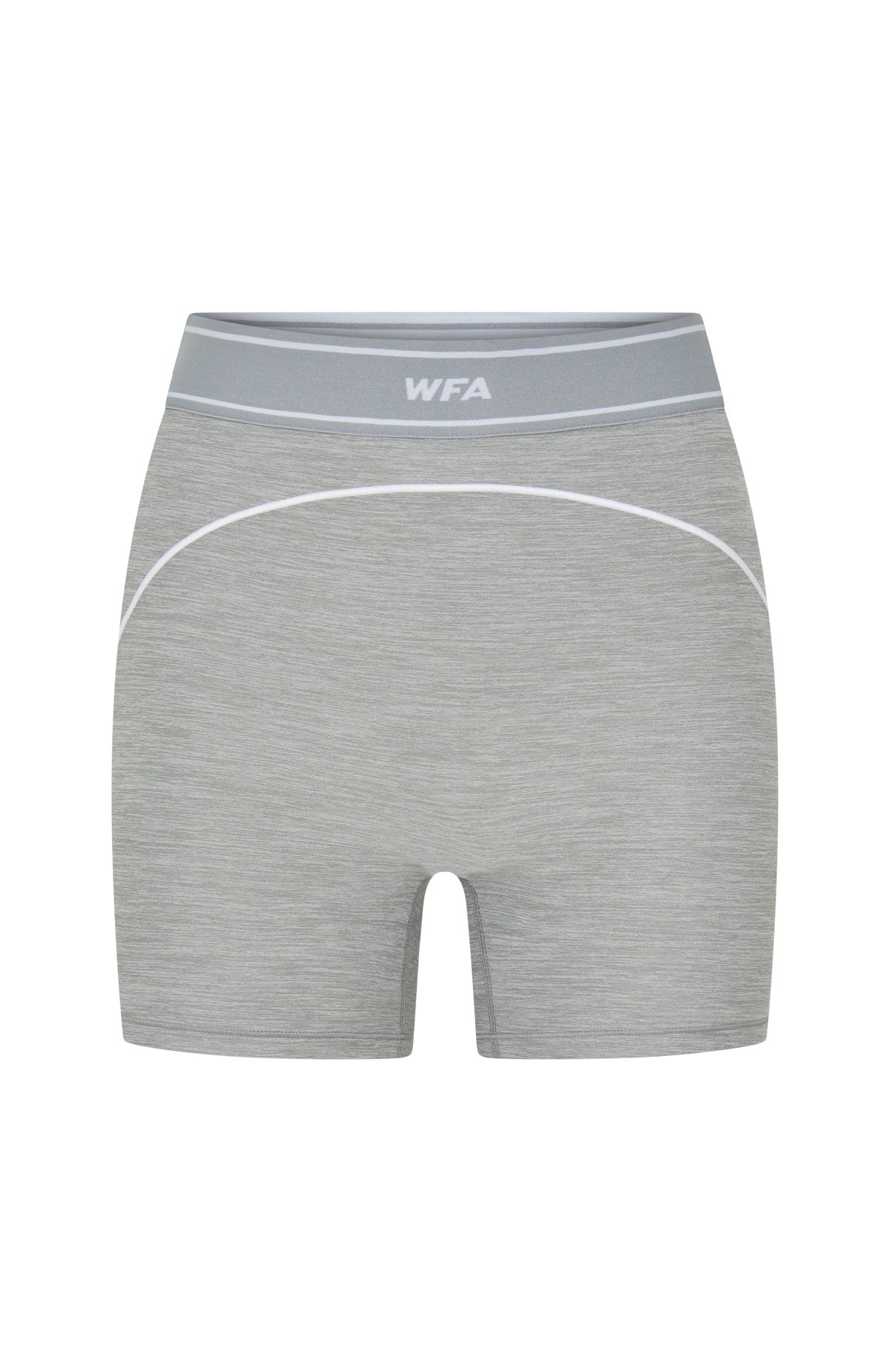 White Fox Sprintline Bike Shorts Grey Marle