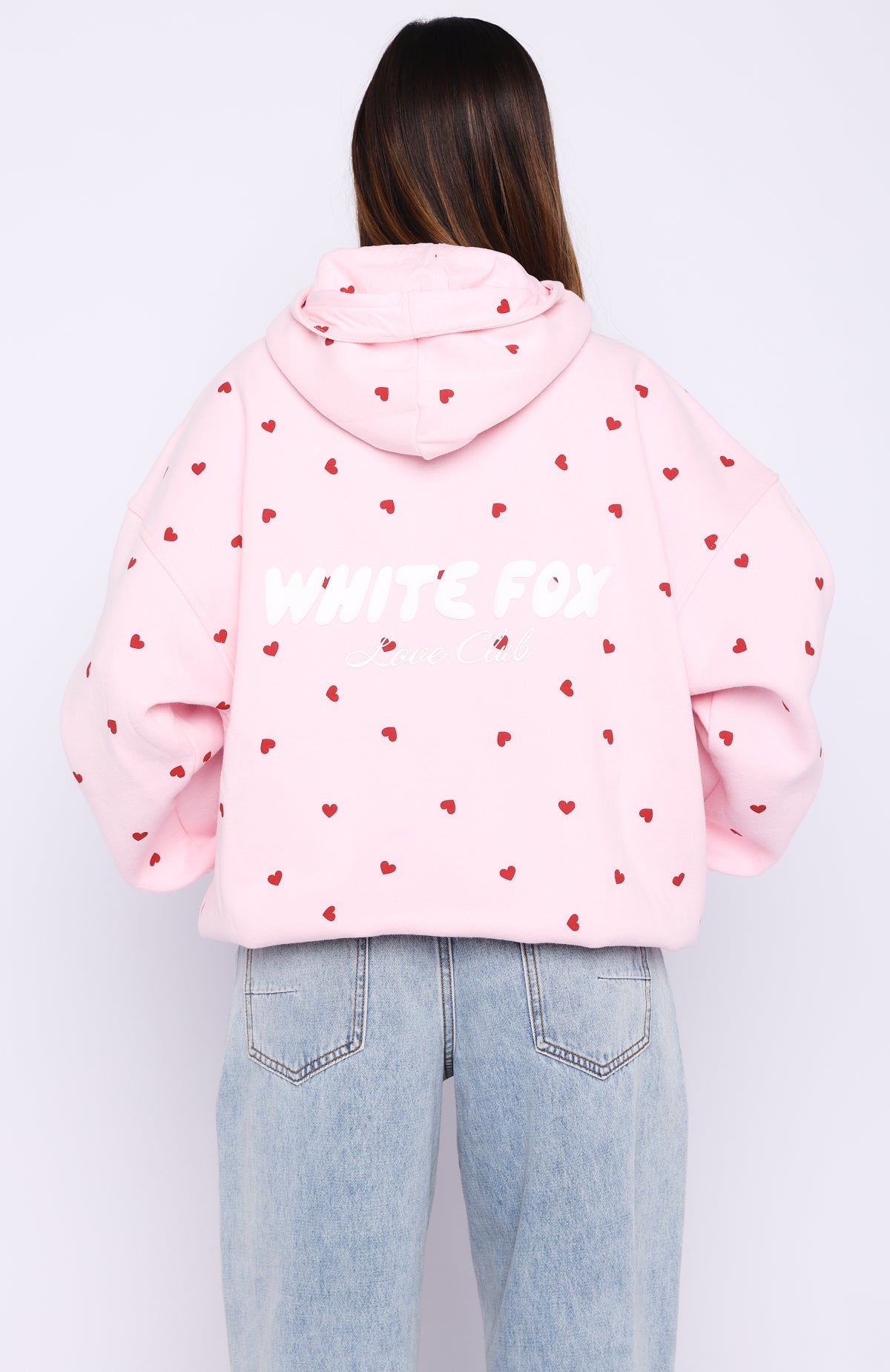 White Fox My One And Only Oversized Hoodie Posy