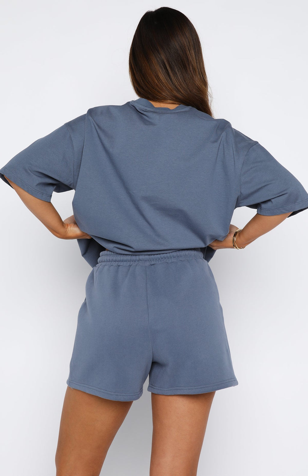 White Fox Offstage Lounge Shorts Ocean