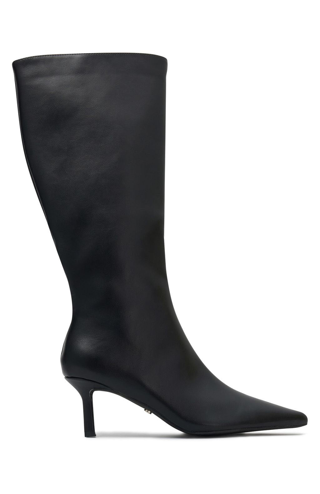 White Fox Rosalina Knee High Boots Black