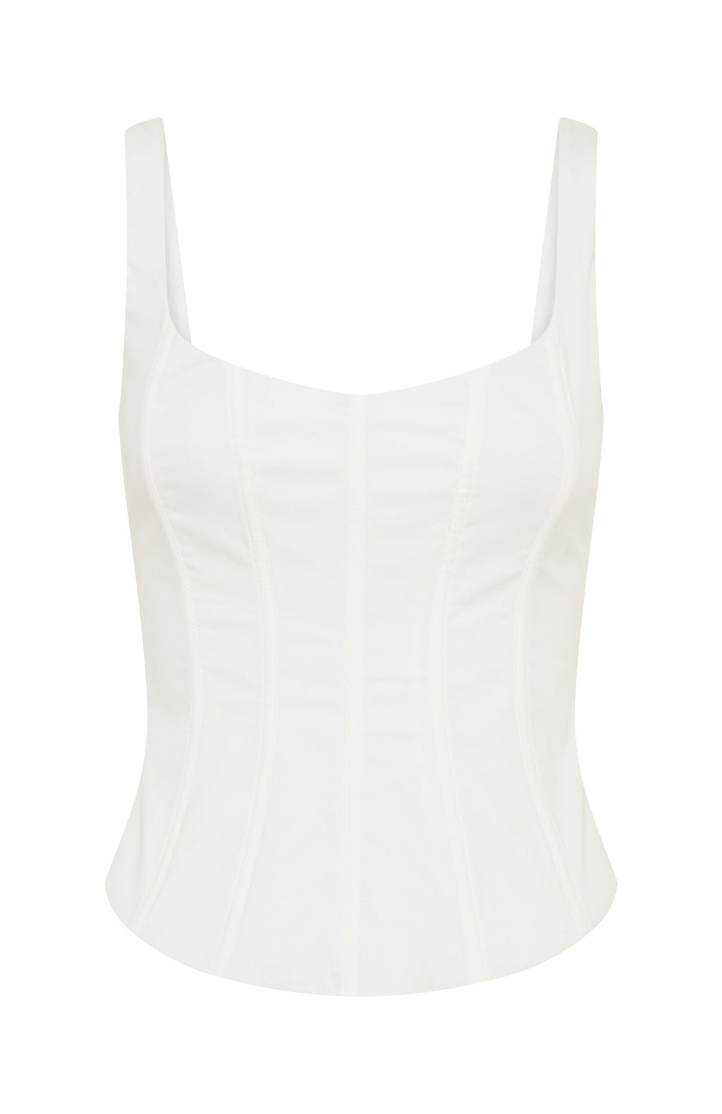 White Fox Empire Energy Bustier White