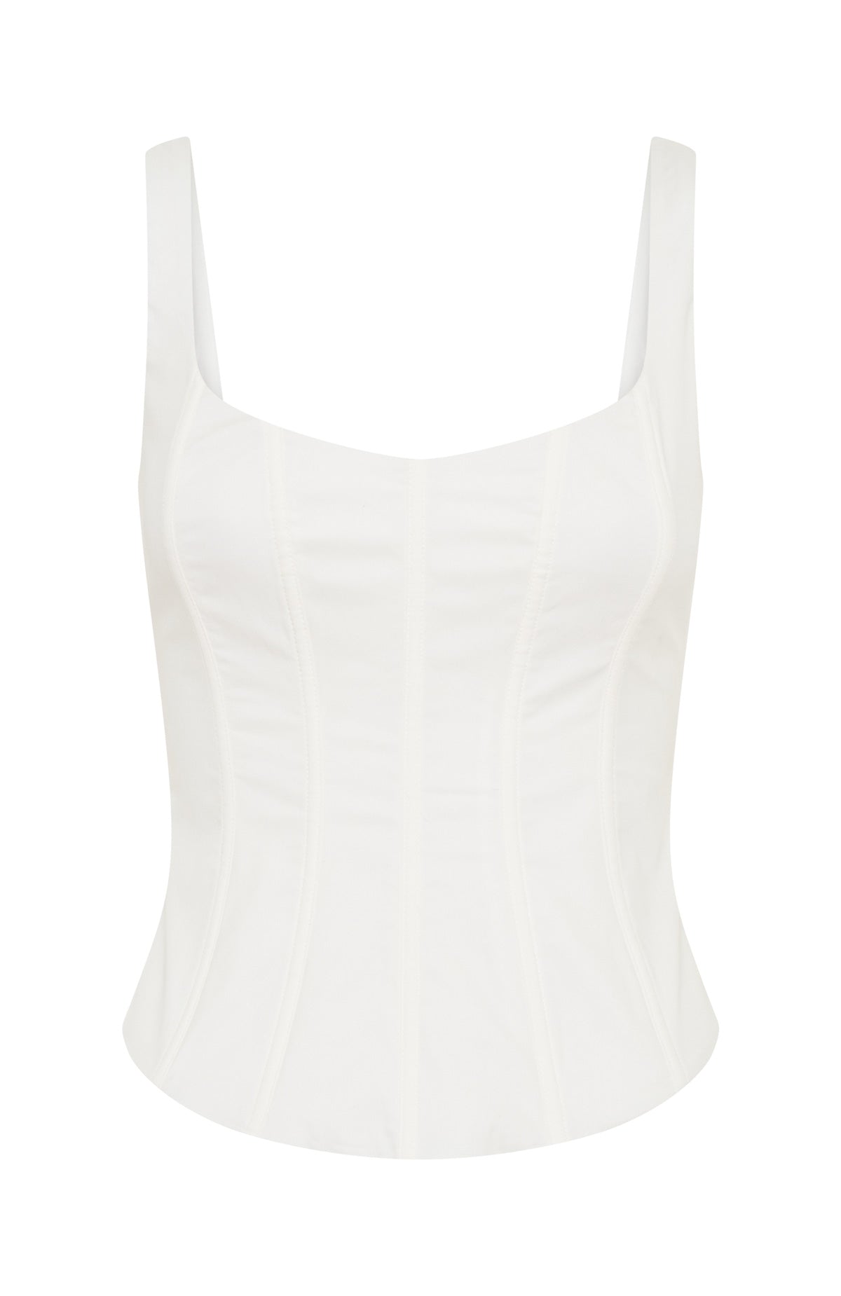 White Fox Empire Energy Bustier White
