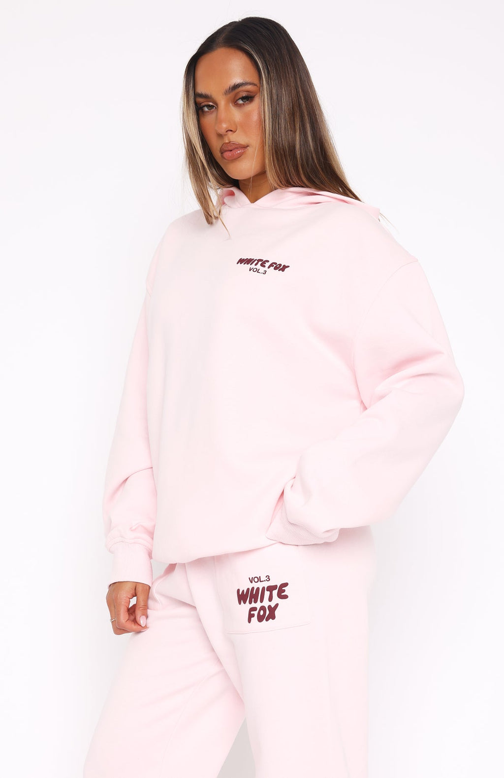 White Fox Offstage Hoodie Cupcake