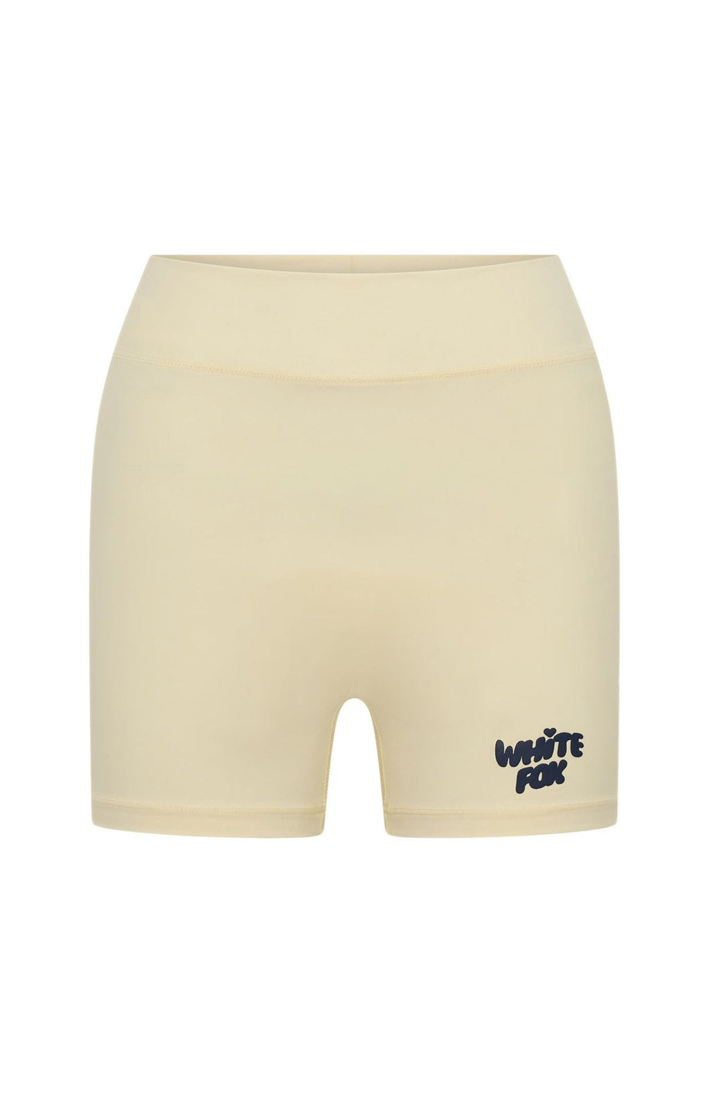 White Fox Daydreamers Angelina Bike Shorts Lemon
