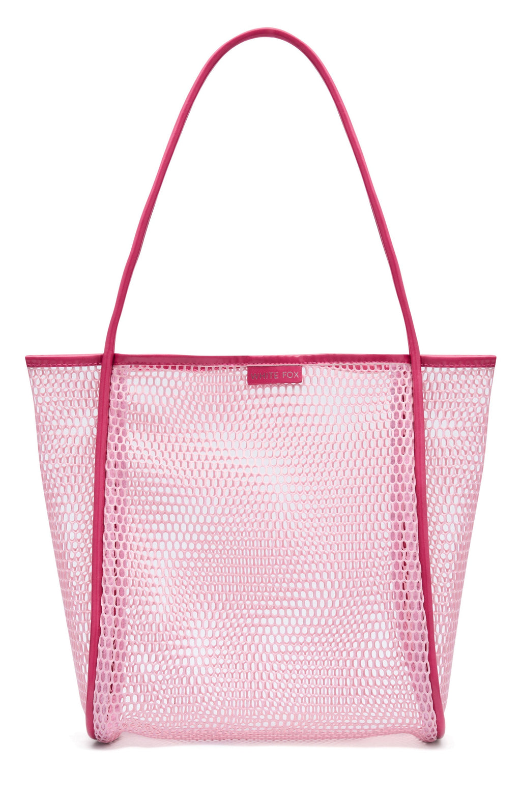 White Fox Aria Shoulder Bag Pink